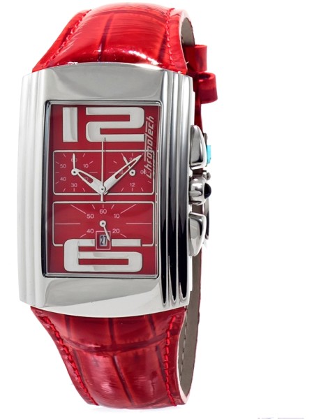 Chronotech CT7018M-05 дамски часовник, real leather каишка