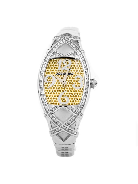 Chronotech CT7026LS-15M Relógio para mulher, pulseira de acero inoxidable