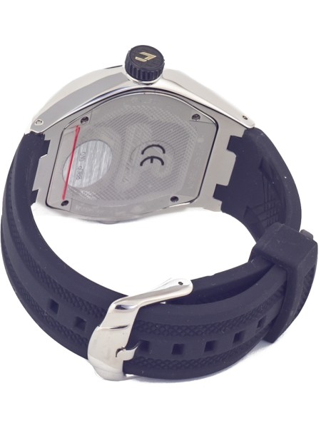 Chronotech CT7036M-15 men's watch, rubber strap