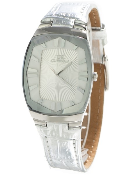 Chronotech CT7065L-26 ladies' watch, real leather strap