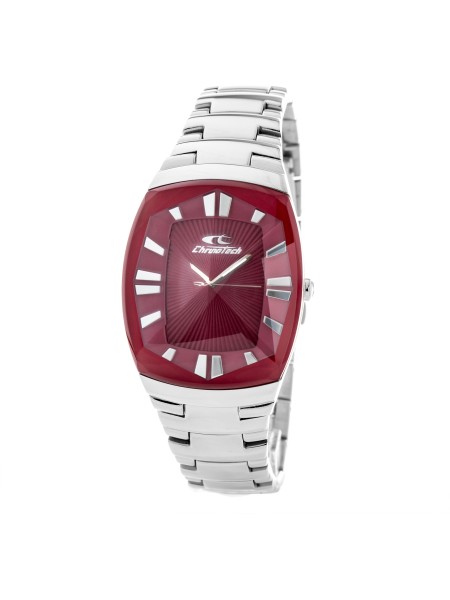 Chronotech CT7065L-27M ladies' watch, stainless steel strap