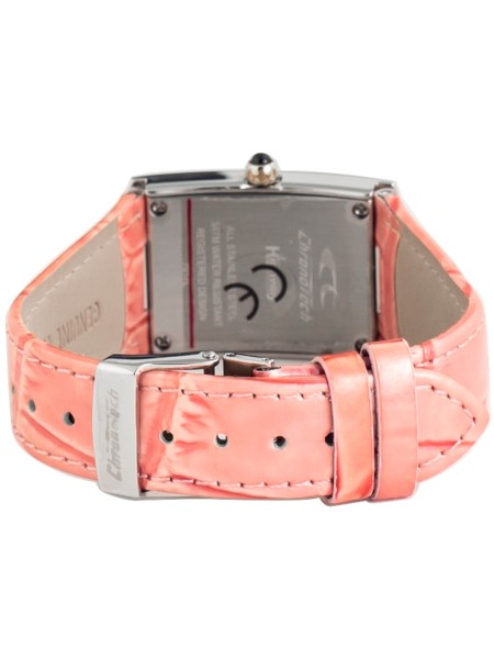 Chronotech CT7071B-02 γυναικείο ρολόι, με λουράκι real leather