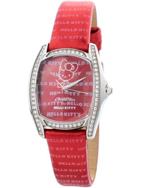 Chronotech CT7094SS-28 Γυναικείο ρολόι, real leather λουρί