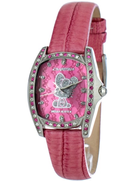 Chronotech CT7094SS-37 Γυναικείο ρολόι, real leather λουρί