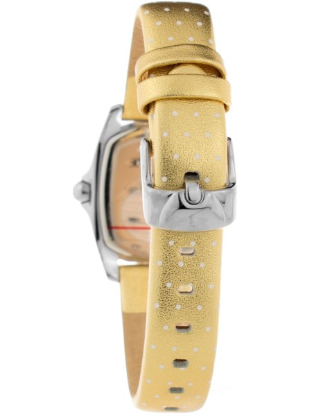 Orologio da donna Chronotech CT7094SS-44, cinturino real leather