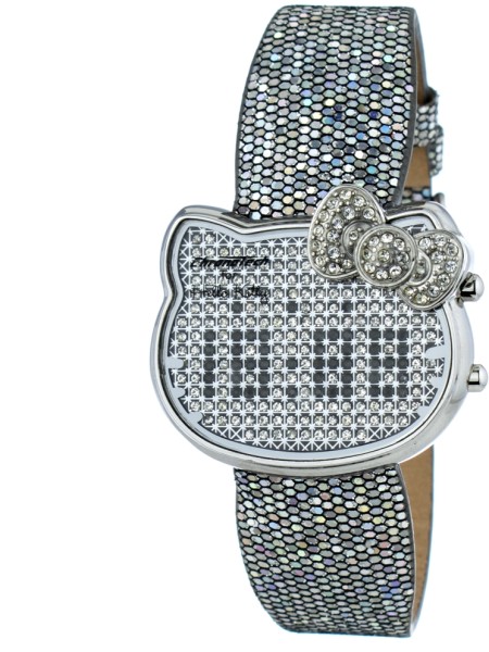 Chronotech CT7104L-02 дамски часовник, real leather каишка