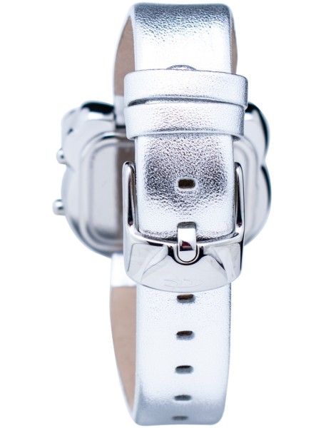 Chronotech CT7104L-27 Relógio para mulher, pulseira de cuero real