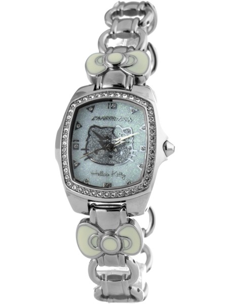Chronotech CT7105LS-01M Relógio para mulher, pulseira de acero inoxidable