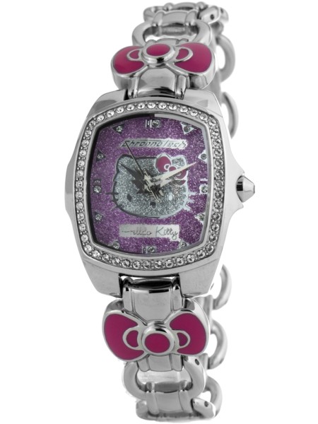 Chronotech CT7105LS-02M Relógio para mulher, pulseira de acero inoxidable