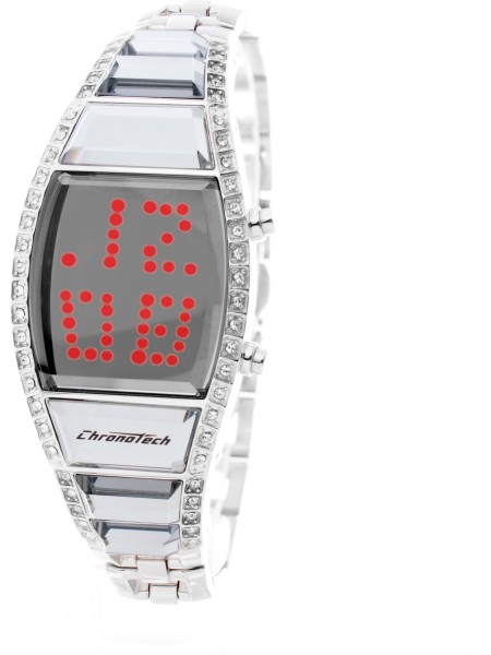 Chronotech CT7122LS-08M dámské hodinky, pásek stainless steel