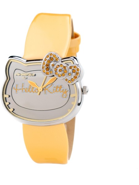 Chronotech CT7125L-18 γυναικείο ρολόι, με λουράκι real leather