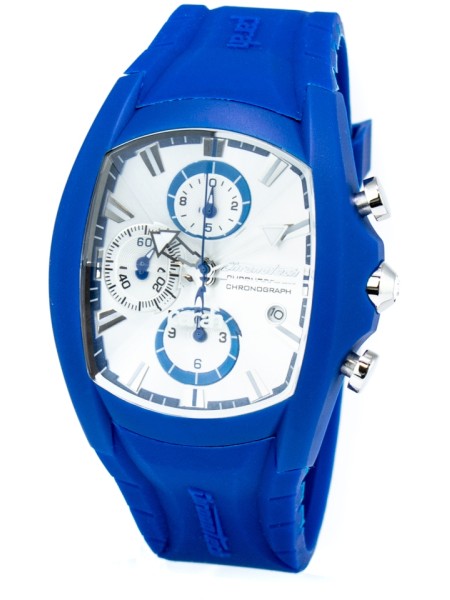 Chronotech CT7135M-03 men's watch, rubber strap