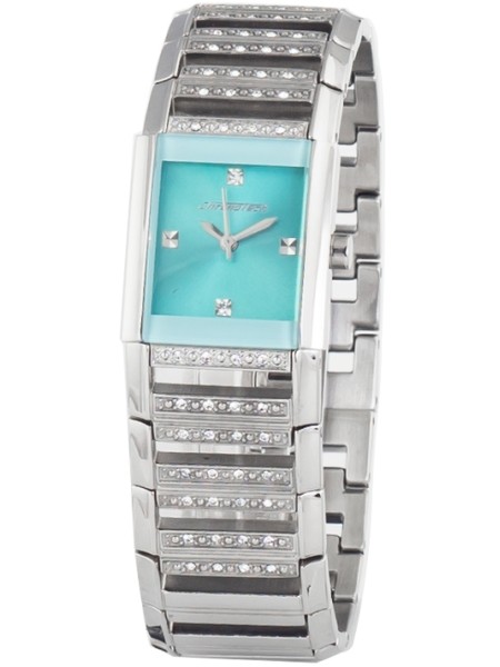 Montre pour dames Chronotech CT7145LS-08M, bracelet acier inoxydable