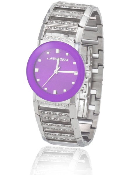 Chronotech CT7146LS-05M Relógio para mulher, pulseira de acero inoxidable