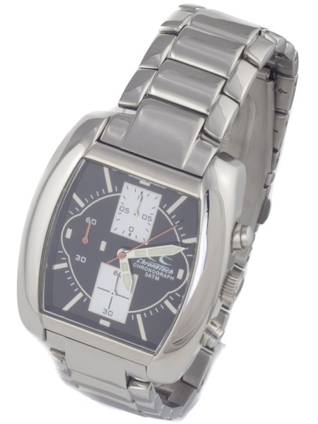 Chronotech CT7159-02M men's watch, stainless steel strap