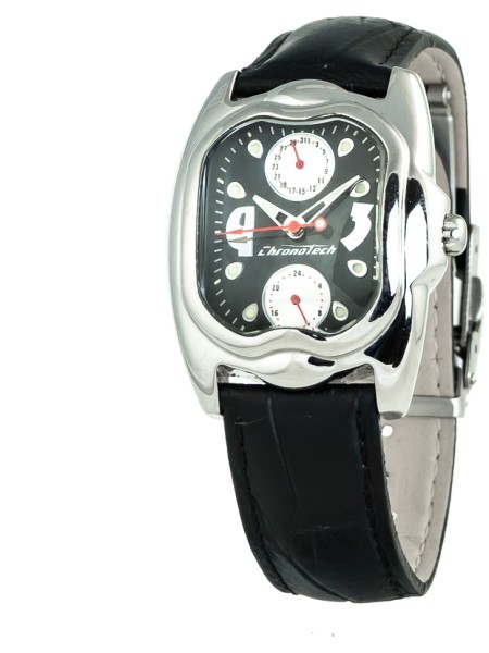 Chronotech CT7220L-05 γυναικείο ρολόι, με λουράκι real leather