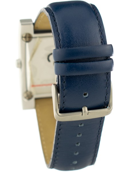 Chronotech CT7273-06 men's watch, cuir véritable strap