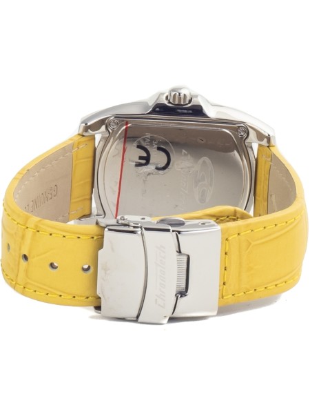 Chronotech CT7274L-02 γυναικείο ρολόι, με λουράκι real leather