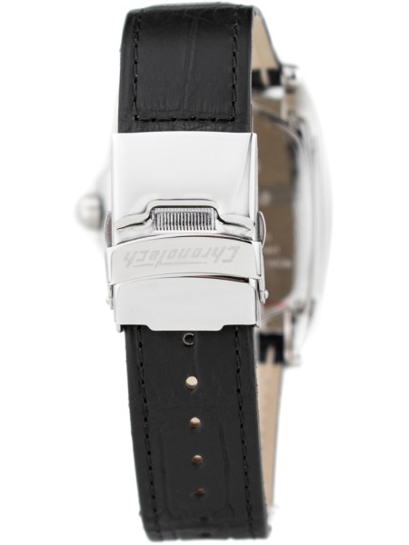 Chronotech CT7274M-05 men's watch, real leather strap