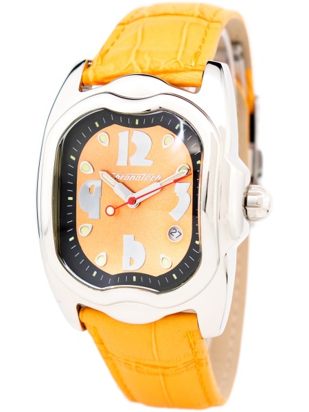 Chronotech CT7274M-06 дамски часовник, real leather каишка