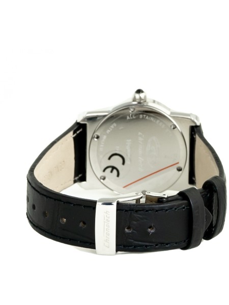 Chronotech CT7279B-04 дамски часовник, real leather каишка