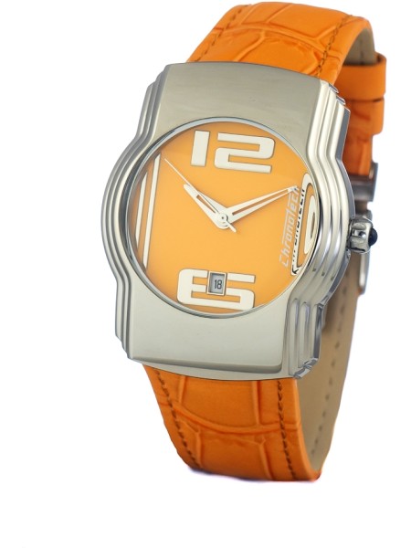 Chronotech CT7279B-07 дамски часовник, real leather каишка