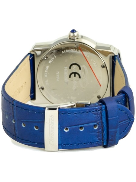 Chronotech CT7279B-09 дамски часовник, real leather каишка