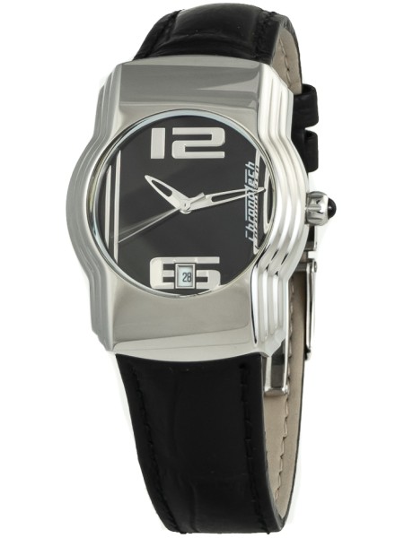 Chronotech CT7279M-04 γυναικείο ρολόι, με λουράκι real leather