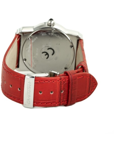 Chronotech CT-7279M-05 Relógio para mulher, pulseira de cuero real