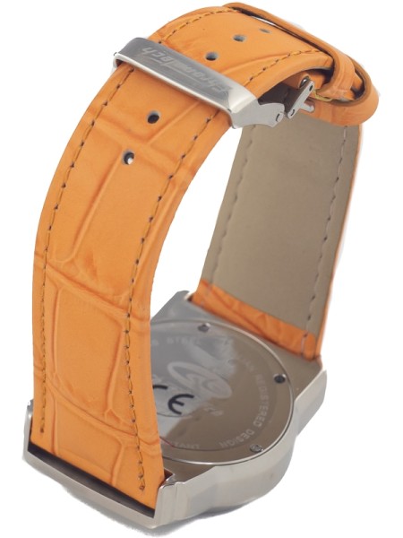 Orologio da donna Chronotech CT7279M-07, cinturino real leather