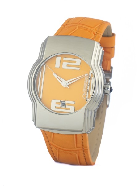 Chronotech CT7279M-07 γυναικείο ρολόι, με λουράκι real leather