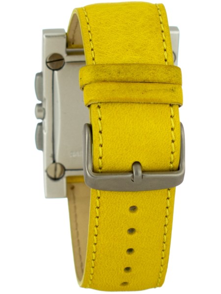 Chronotech CT7280-05 men's watch, cuir véritable strap