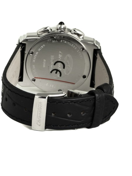 Chronotech CT7280B-03 дамски часовник, real leather каишка