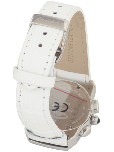 Chronotech CT7280B-06 дамски часовник, real leather каишка