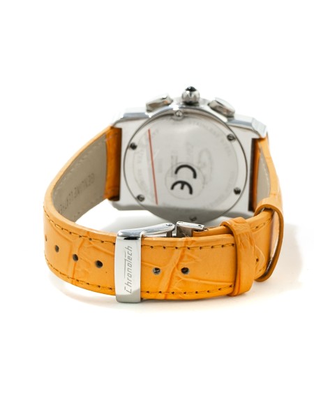 Chronotech CT7280B-07 γυναικείο ρολόι, με λουράκι real leather