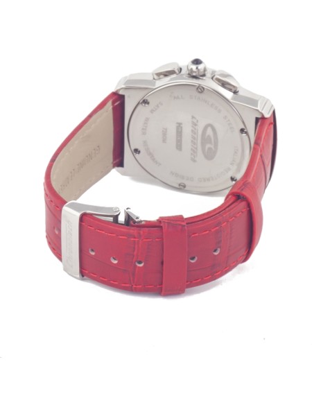 Chronotech CT7280M-05 ladies' watch, real leather strap