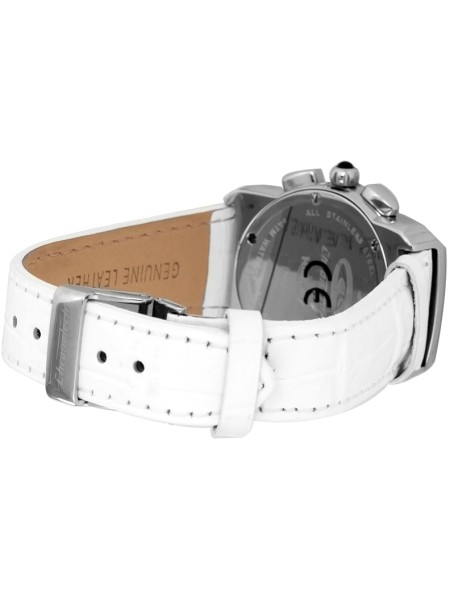 Chronotech CT7280M-06 Herrenuhr, real leather Armband