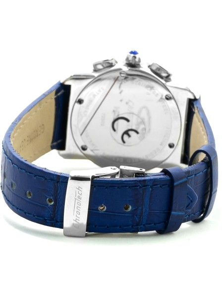 Chronotech CT7280M-09 γυναικείο ρολόι, με λουράκι real leather