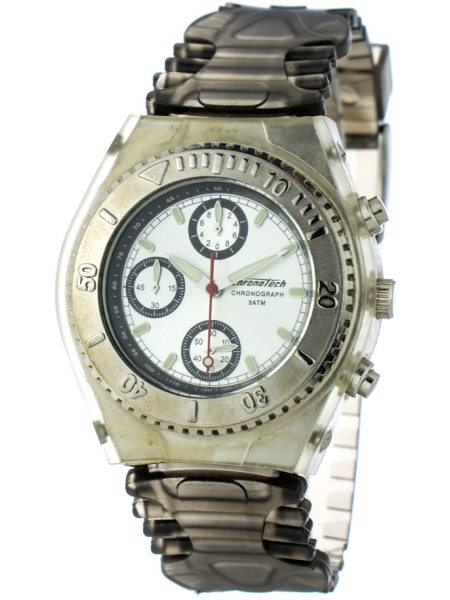 Chronotech CT7284-02 men's watch, rubber strap
