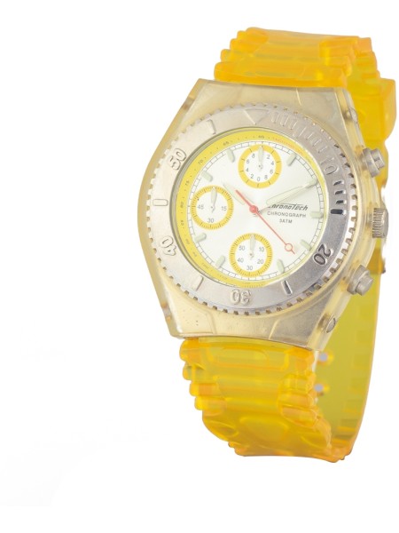 Chronotech CT7284-06 ladies' watch, rubber strap