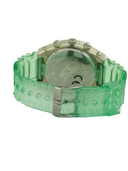 Chronotech CT7284-07 ladies' watch, rubber strap