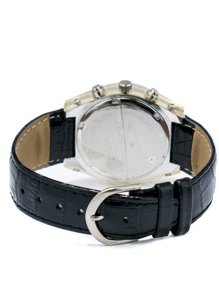Chronotech CT7284S-02 γυναικείο ρολόι, με λουράκι real leather