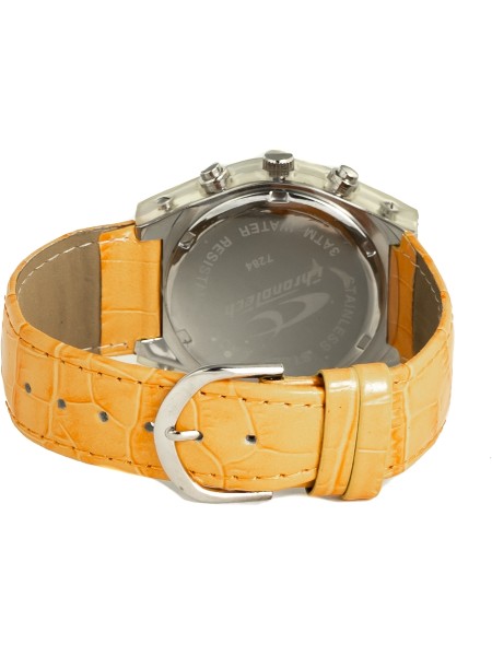 Chronotech CT7284S-05 γυναικείο ρολόι, με λουράκι real leather