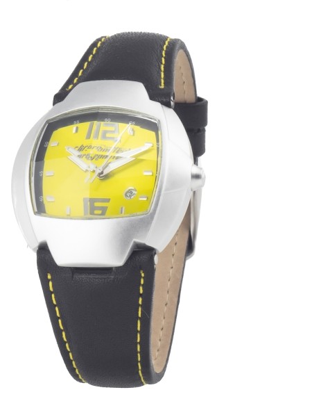 Chronotech CT7305L-07 Relógio para mulher, pulseira de cuero real