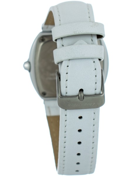 Chronotech CT7305M-01 herrklocka, äkta läder armband