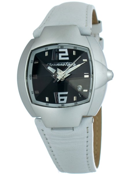Chronotech CT7305M-01 Herrenuhr, real leather Armband