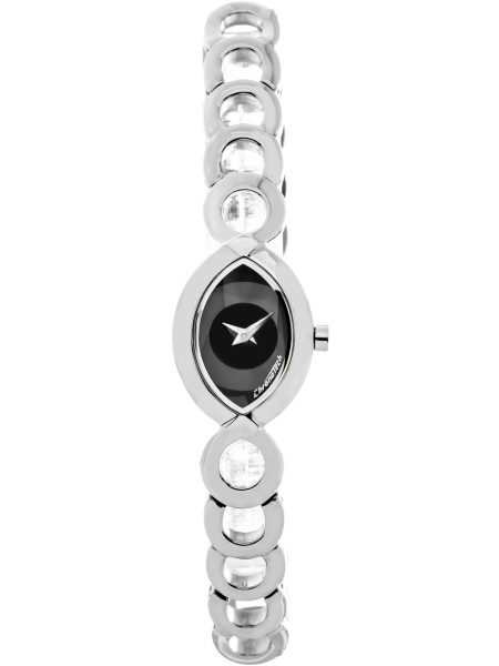 Chronotech CT7313S-02M ladies' watch, stainless steel strap
