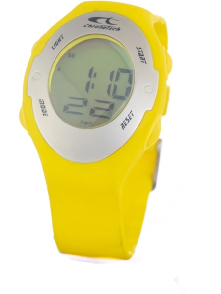 Chronotech CT7319-04 γυναικείο ρολόι, με λουράκι rubber