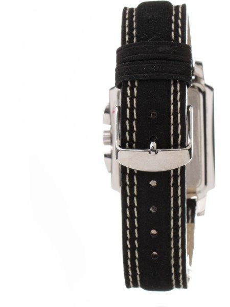 Chronotech CT7319B-01 γυναικείο ρολόι, με λουράκι real leather