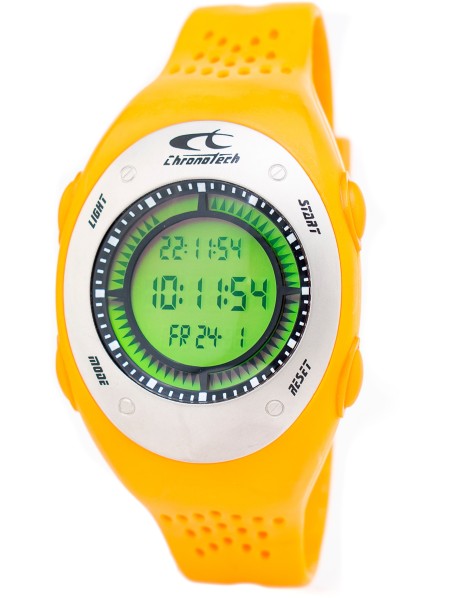 Chronotech CT7320-03 Relógio para mulher, pulseira de caucho